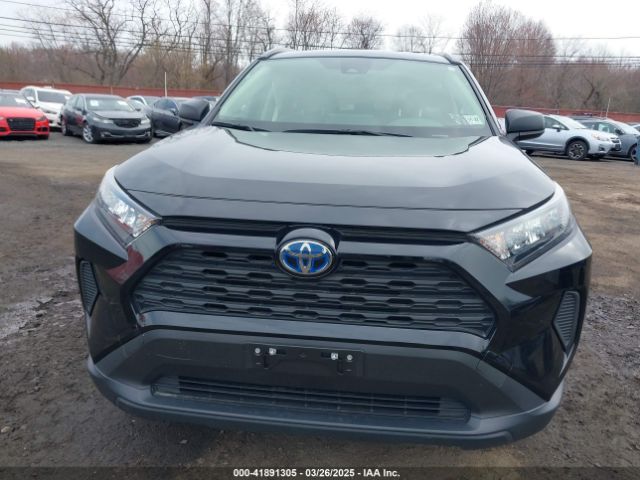 JTMLWRFV9ND161112 Toyota Rav4 Hybrid Le