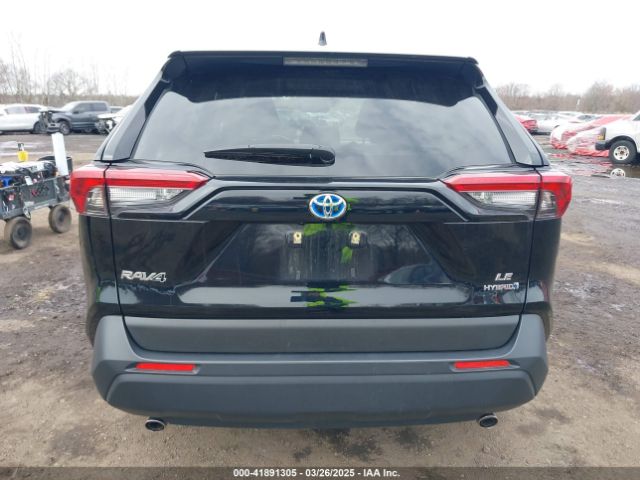 JTMLWRFV9ND161112 Toyota Rav4 Hybrid Le