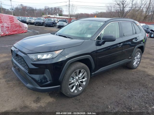 JTMLWRFV9ND161112 Toyota Rav4 Hybrid Le