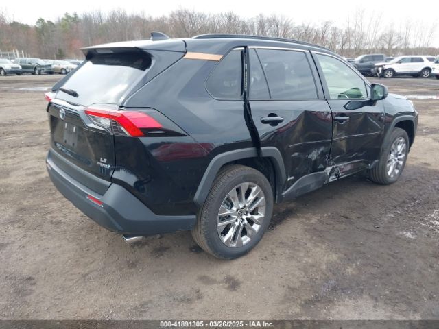 JTMLWRFV9ND161112 Toyota Rav4 Hybrid Le