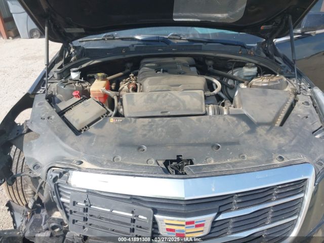 1G6AB5RA8G0179487 Cadillac Ats Luxury Collection