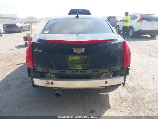 1G6AB5RA8G0179487 Cadillac Ats Luxury Collection