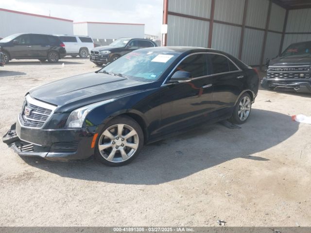 1G6AB5RA8G0179487 Cadillac Ats Luxury Collection