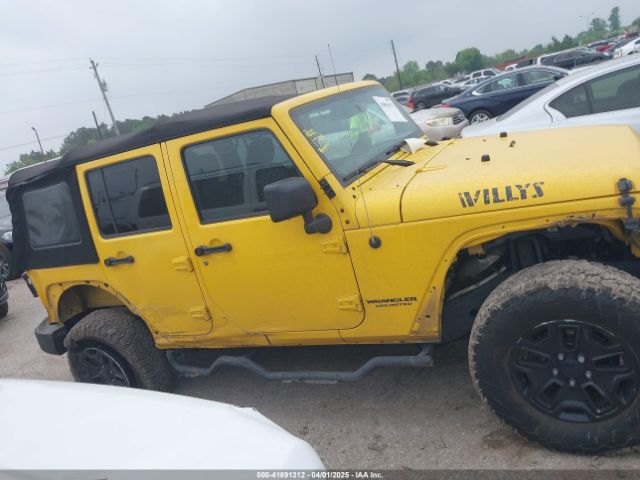 1C4BJWDG4FL581994 Jeep Wrangler Unlimited Willys Wheeler