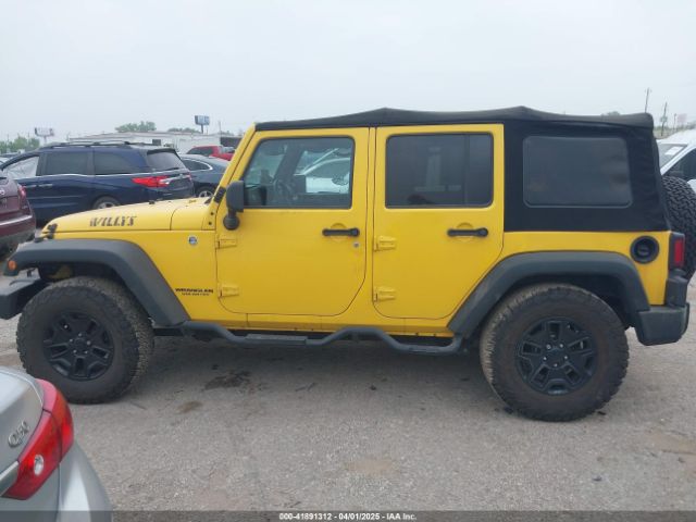 1C4BJWDG4FL581994 Jeep Wrangler Unlimited Willys Wheeler