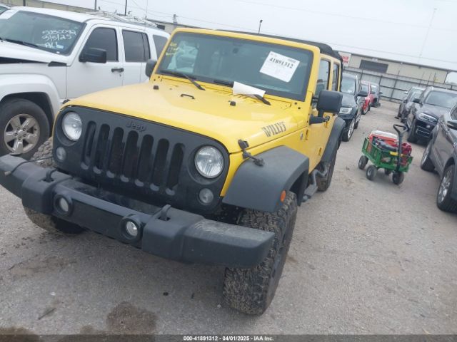 1C4BJWDG4FL581994 Jeep Wrangler Unlimited Willys Wheeler