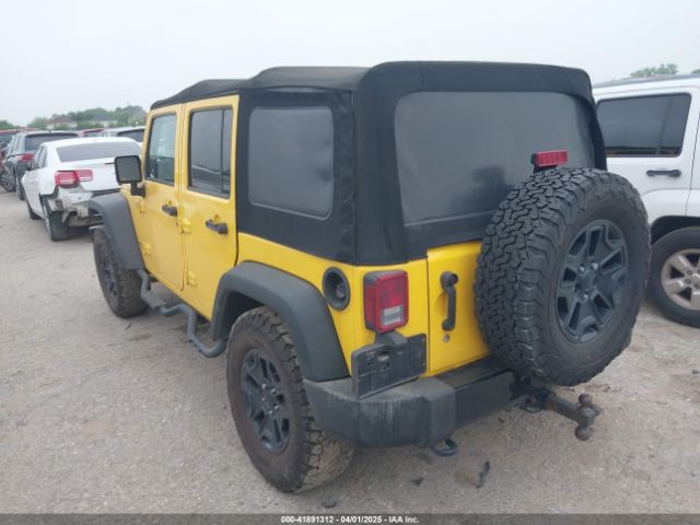 1C4BJWDG4FL581994 Jeep Wrangler Unlimited Willys Wheeler