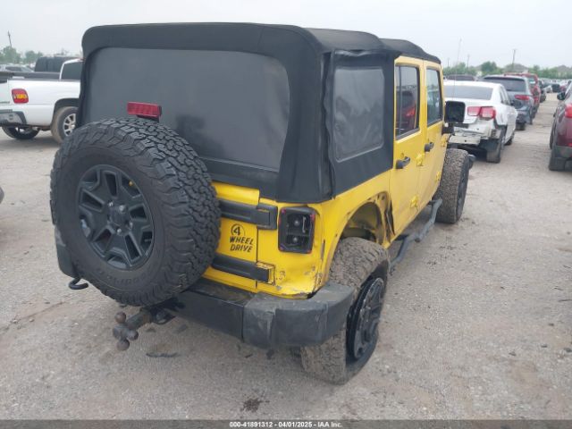 1C4BJWDG4FL581994 Jeep Wrangler Unlimited Willys Wheeler