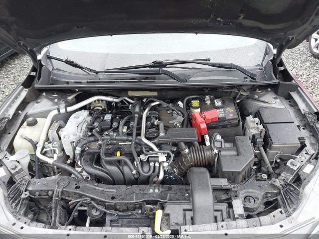 3N1AB8CV8MY285274 Nissan Sentra Sv Xtronic Cvt