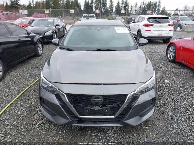 3N1AB8CV8MY285274 Nissan Sentra Sv Xtronic Cvt