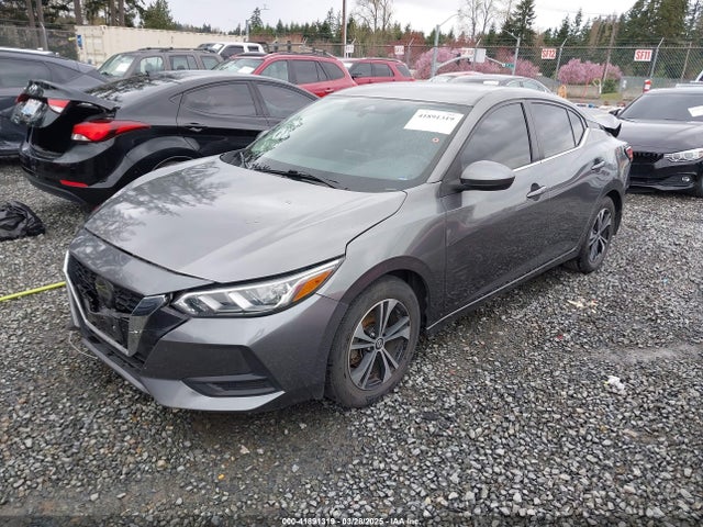 3N1AB8CV8MY285274 Nissan Sentra Sv Xtronic Cvt