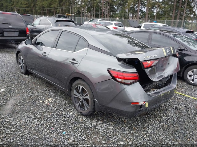 3N1AB8CV8MY285274 Nissan Sentra Sv Xtronic Cvt