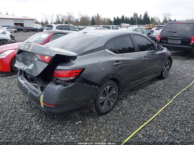 3N1AB8CV8MY285274 Nissan Sentra Sv Xtronic Cvt