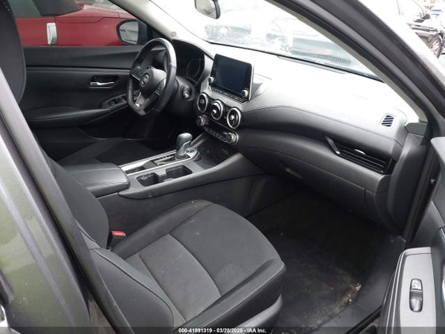 3N1AB8CV8MY285274 Nissan Sentra Sv Xtronic Cvt