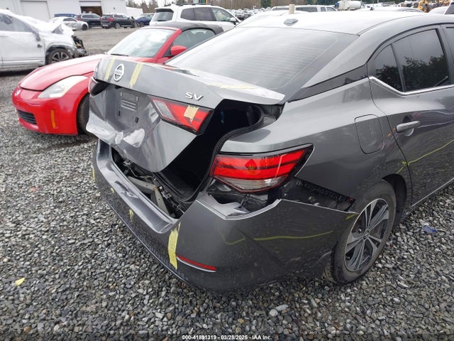 3N1AB8CV8MY285274 Nissan Sentra Sv Xtronic Cvt