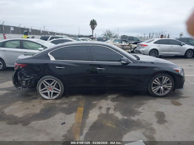 JN1EV7CP9NM310580 Infiniti Q50 Sensory