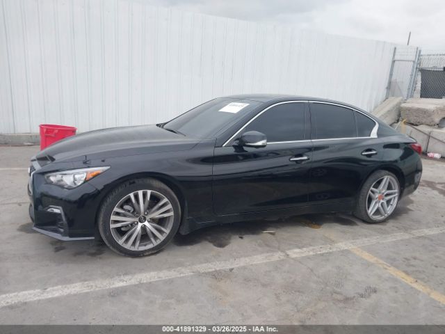 JN1EV7CP9NM310580 Infiniti Q50 Sensory