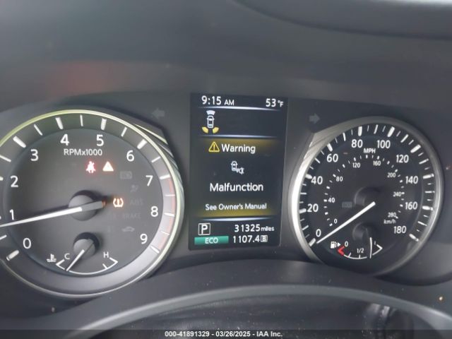 JN1EV7CP9NM310580 Infiniti Q50 Sensory