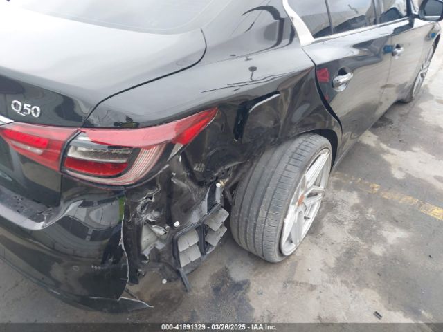 JN1EV7CP9NM310580 Infiniti Q50 Sensory
