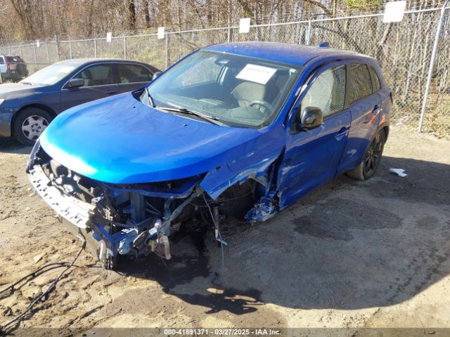 JA4ARUAU4PU007758 Mitsubishi Outlander Sport 2.0 Es Awc/2.0 Le Awc/2.0 Ralliart Awc/2.0 S Awc/2.0 Se Awc
