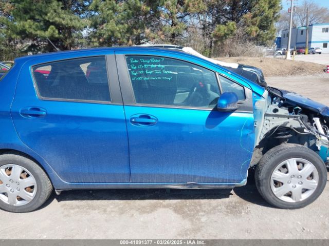 VNKKTUD39HA078852 Toyota YARIS L