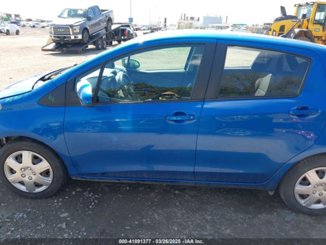VNKKTUD39HA078852 Toyota YARIS L