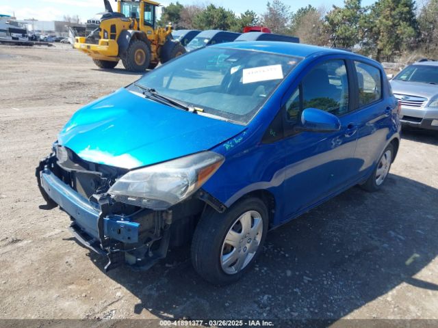 VNKKTUD39HA078852 Toyota YARIS L