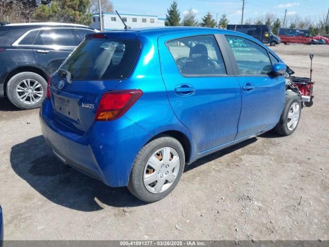 VNKKTUD39HA078852 Toyota YARIS L
