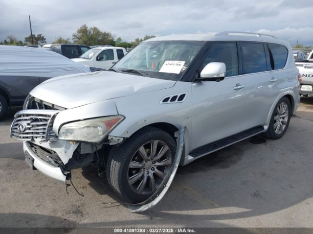 JN8AZ2NE0E9063701 Infiniti QX80