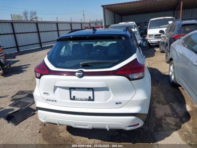 3N1CP5DV7PL541915 Nissan Kicks Sr Xtronic Cvt