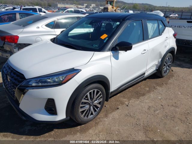 3N1CP5DV7PL541915 Nissan Kicks Sr Xtronic Cvt