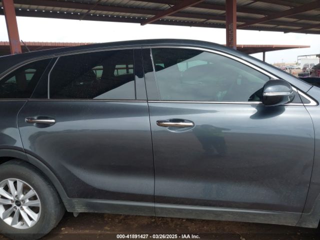 5XYPG4A32LG664129 KIA Sorento 2.4l Lx
