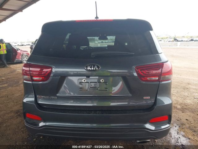 5XYPG4A32LG664129 KIA Sorento 2.4l Lx