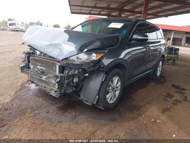 5XYPG4A32LG664129 KIA Sorento 2.4l Lx