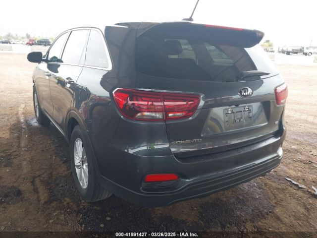 5XYPG4A32LG664129 KIA Sorento 2.4l Lx