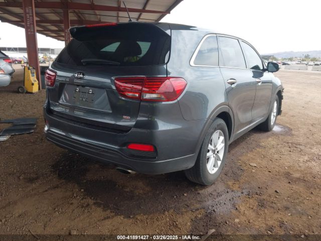 5XYPG4A32LG664129 KIA Sorento 2.4l Lx