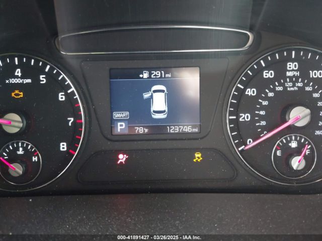 5XYPG4A32LG664129 KIA Sorento 2.4l Lx