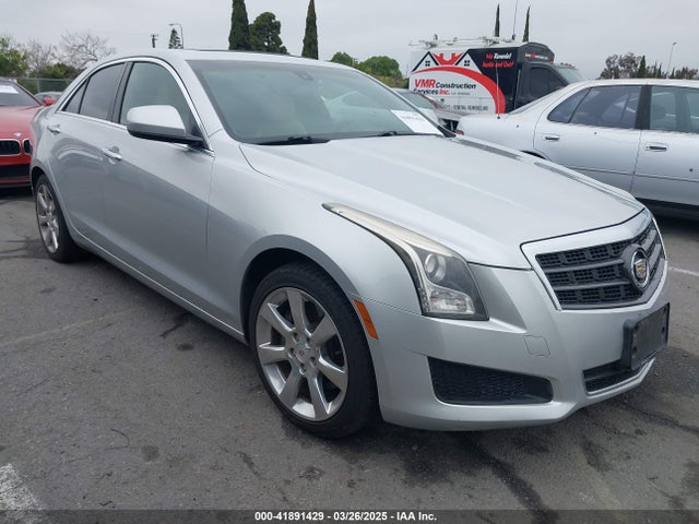2013 CADILLAC ATS 1G6AA5RX3D0138221 Photo 0