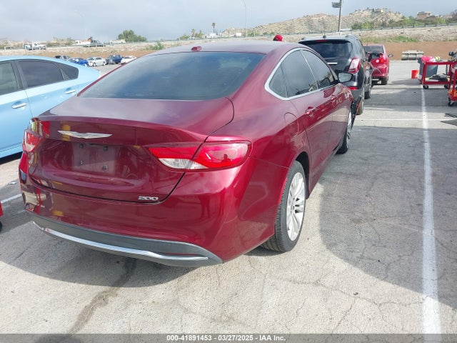 1C3CCCAB0GN134935 Chrysler 200 Limited