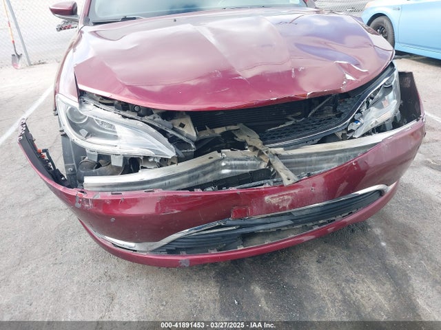 1C3CCCAB0GN134935 Chrysler 200 Limited