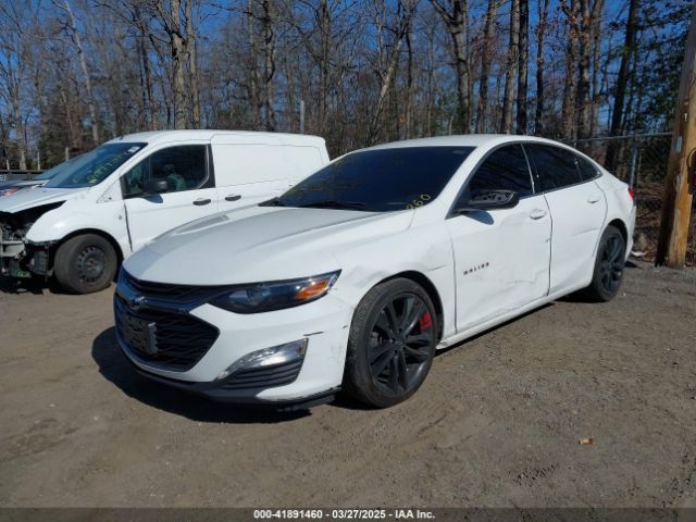 1G1ZD5STXLF145735 Chevrolet Malibu Fwd Lt