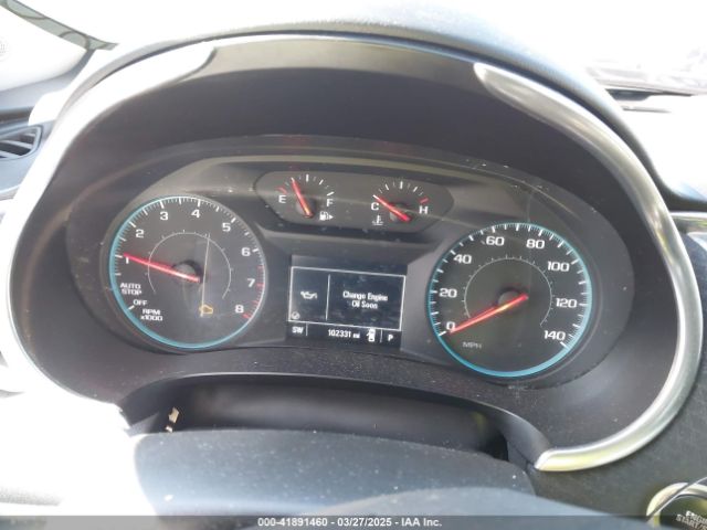 1G1ZD5STXLF145735 Chevrolet Malibu Fwd Lt