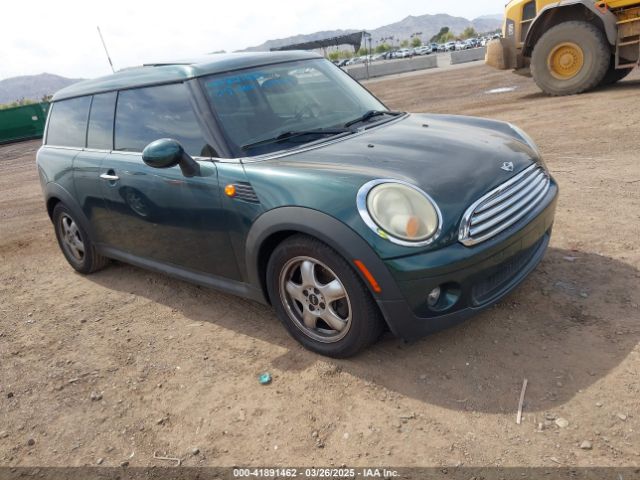 2009 MINI COOPER CLUBMAN WMWML335X9TX36146