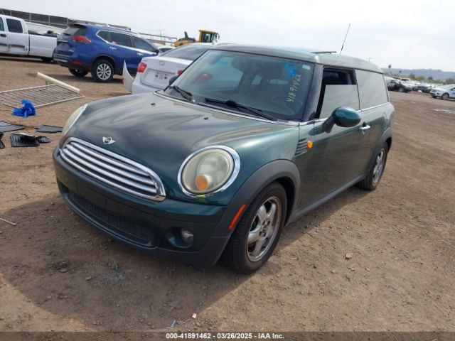 2009 MINI COOPER CLUBMAN WMWML335X9TX36146 Photo 1