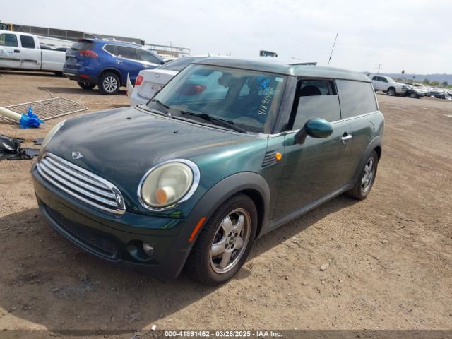2009 MINI COOPER CLUBMAN WMWML335X9TX36146 Photo 5