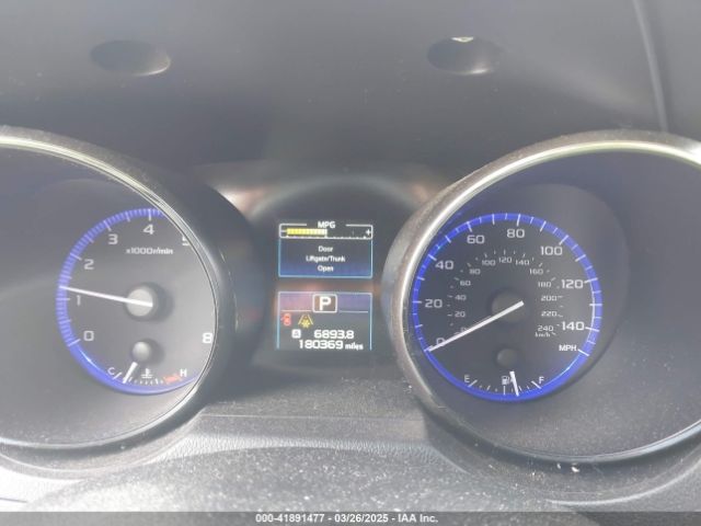 4S3BNAJ63F3067928 Subaru Legacy 2.5i Limited