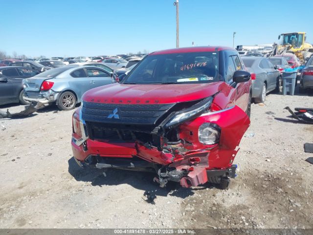 JA4J4UA82NZ058161 Mitsubishi Outlander Black Edition S-awc