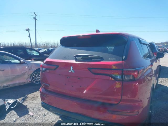 JA4J4UA82NZ058161 Mitsubishi Outlander Black Edition S-awc