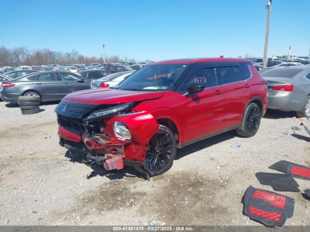 JA4J4UA82NZ058161 Mitsubishi Outlander Black Edition S-awc
