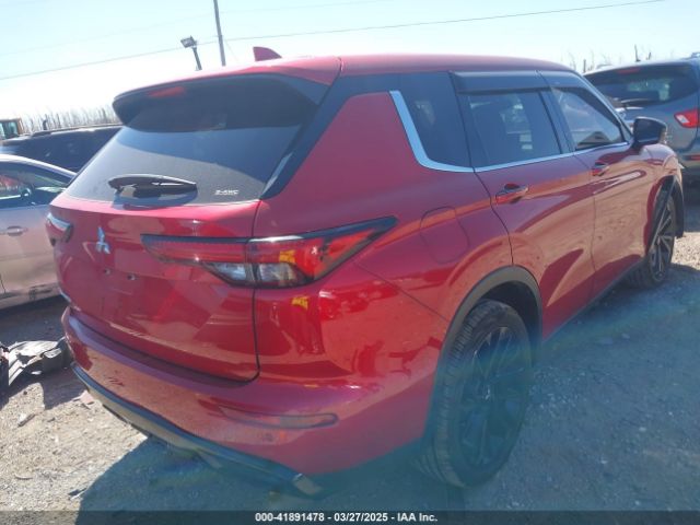 JA4J4UA82NZ058161 Mitsubishi Outlander Black Edition S-awc
